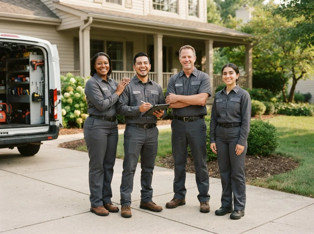 Licensed pest control technician near Byron, MN